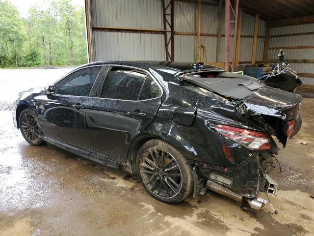 4T1K31AK0NU578603 - 2022 TOYOTA CAMRY XSE BLACK photo 2