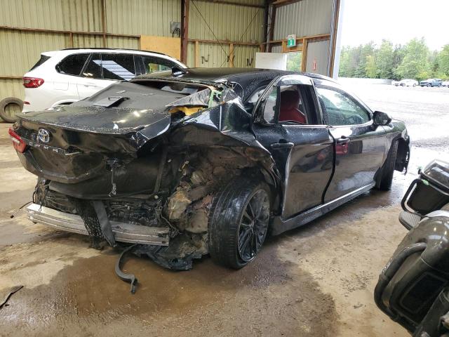 4T1K31AK0NU578603 - 2022 TOYOTA CAMRY XSE BLACK photo 3