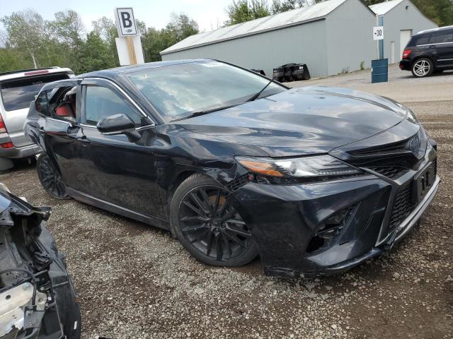 4T1K31AK0NU578603 - 2022 TOYOTA CAMRY XSE BLACK photo 4