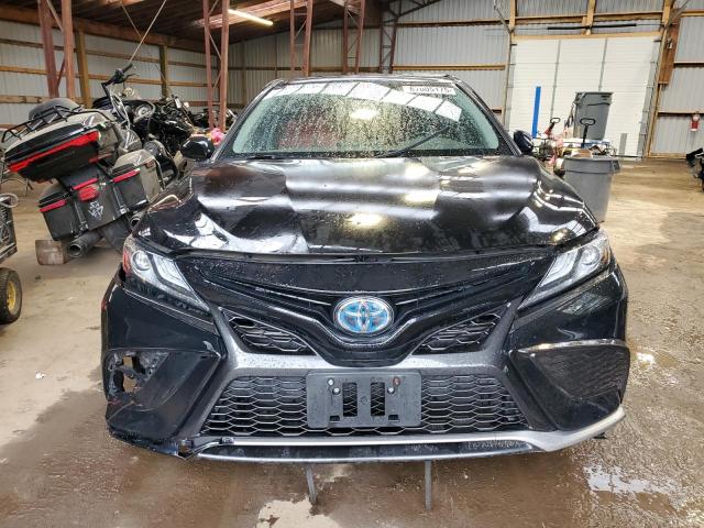 4T1K31AK0NU578603 - 2022 TOYOTA CAMRY XSE BLACK photo 5