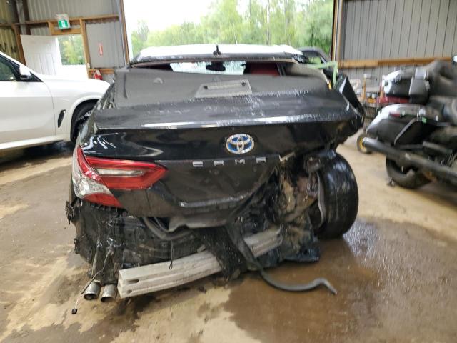 4T1K31AK0NU578603 - 2022 TOYOTA CAMRY XSE BLACK photo 6