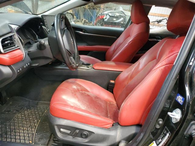 4T1K31AK0NU578603 - 2022 TOYOTA CAMRY XSE BLACK photo 7