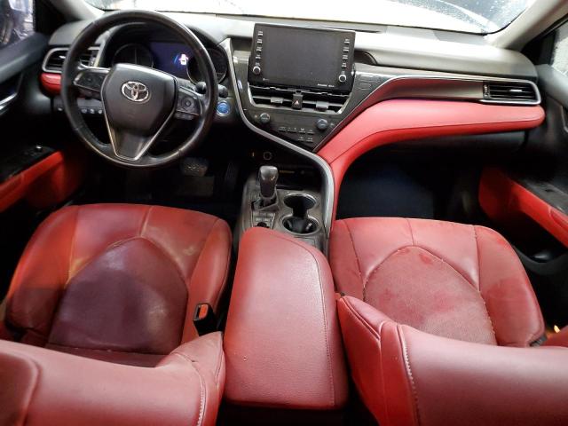 4T1K31AK0NU578603 - 2022 TOYOTA CAMRY XSE BLACK photo 8