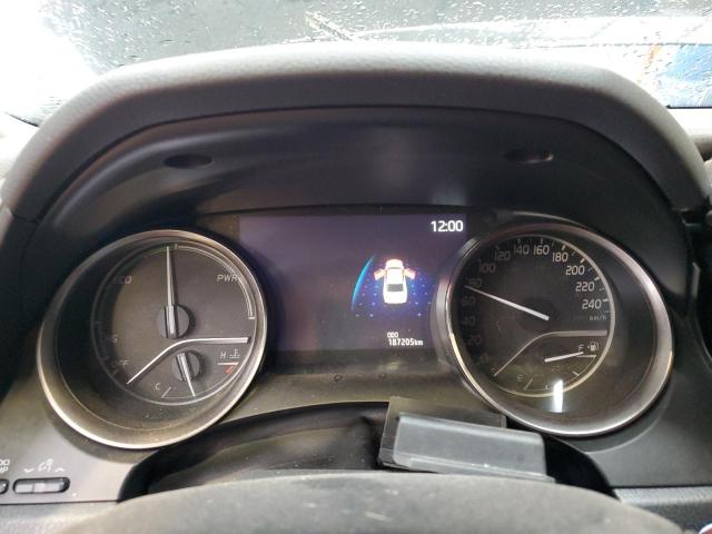 4T1K31AK0NU578603 - 2022 TOYOTA CAMRY XSE BLACK photo 9