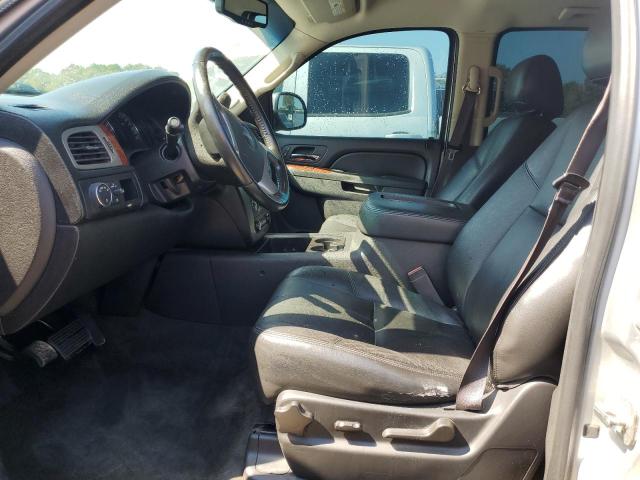 1GKS1KE09DR176884 - 2013 GMC YUKON XL C1500 SLT SILVER photo 7