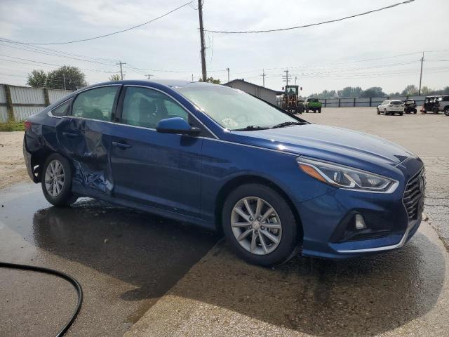 5NPE24AA2JH711105 - 2018 HYUNDAI SONATA ECO BLUE photo 4