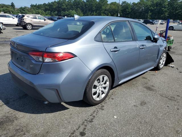 5YFB4MDE0RP182120 - 2024 TOYOTA COROLLA LE BLUE photo 3