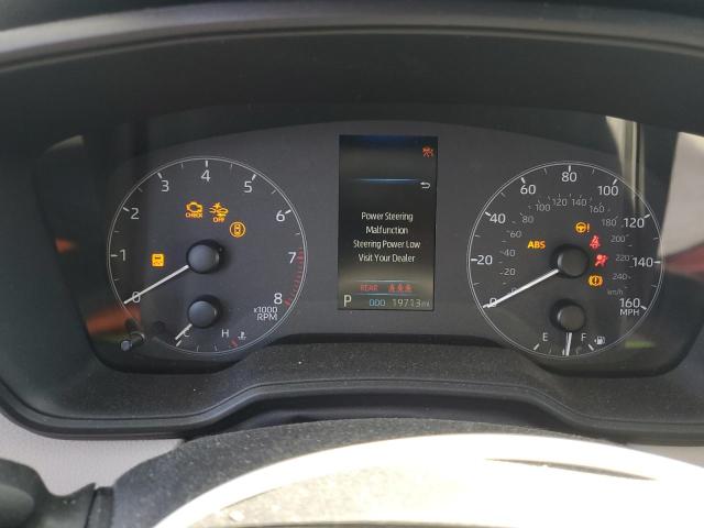 5YFB4MDE0RP182120 - 2024 TOYOTA COROLLA LE BLUE photo 9