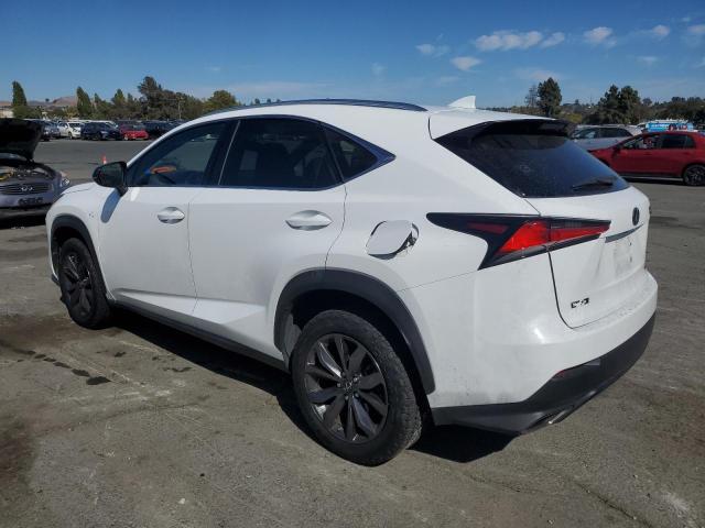 JTJYARBZ8J2096107 - 2018 LEXUS NX 300 BASE أبيض صورة 2
