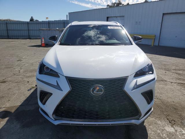 JTJYARBZ8J2096107 - 2018 LEXUS NX 300 BASE أبيض صورة 5
