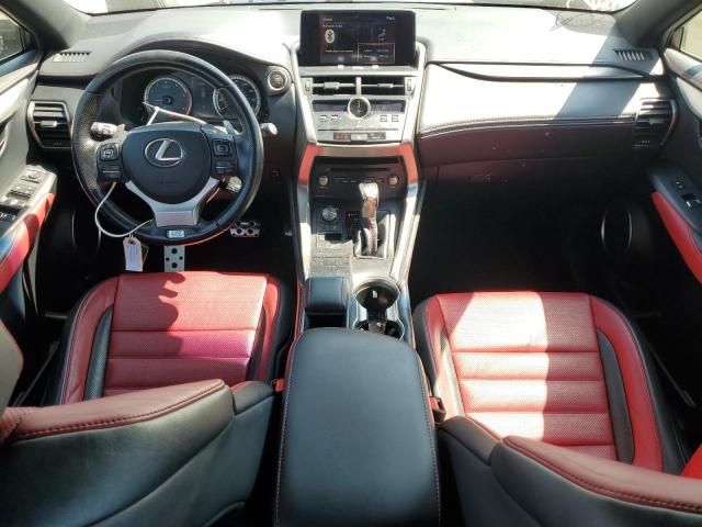 JTJYARBZ8J2096107 - 2018 LEXUS NX 300 BASE أبيض صورة 8