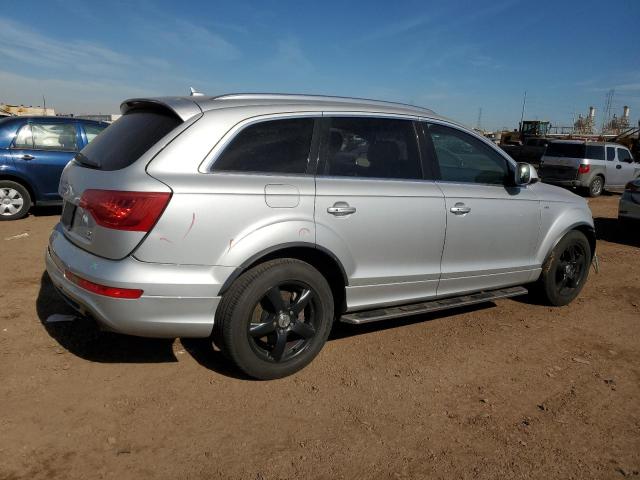 WA1DVBFE5AD002834 - 2010 AUDI Q7 PRESTIGE SILVER photo 3