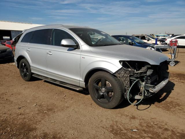 WA1DVBFE5AD002834 - 2010 AUDI Q7 PRESTIGE SILVER photo 4