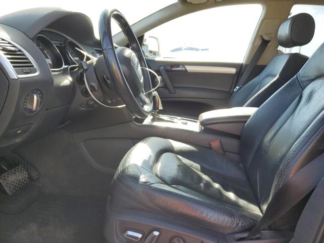 WA1DVBFE5AD002834 - 2010 AUDI Q7 PRESTIGE SILVER photo 7