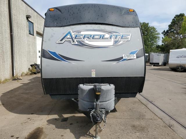 47CTAET24EK175804 - 2014 DUTC AEROLITE GRAY photo 7