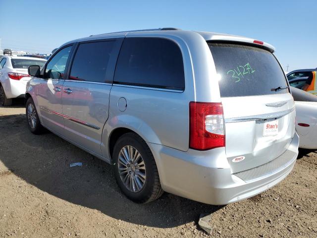 2A4RR6DGXBR784293 - 2011 CHRYSLER TOWN & COU LIMITED SILVER photo 2