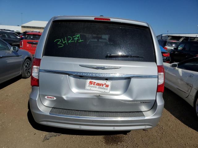 2A4RR6DGXBR784293 - 2011 CHRYSLER TOWN & COU LIMITED SILVER photo 6