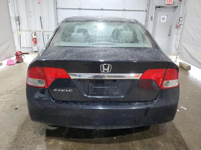 2HGFA1F82BH540346 - 2011 HONDA CIVIC EX BLACK photo 6