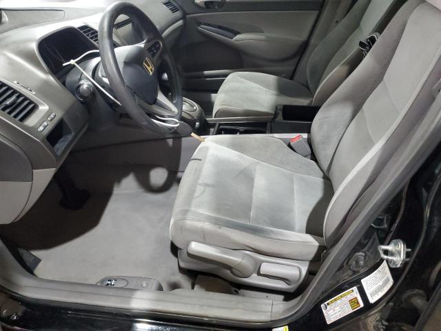 2HGFA1F82BH540346 - 2011 HONDA CIVIC EX BLACK photo 7