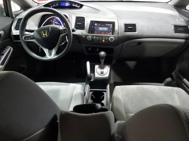 2HGFA1F82BH540346 - 2011 HONDA CIVIC EX BLACK photo 8