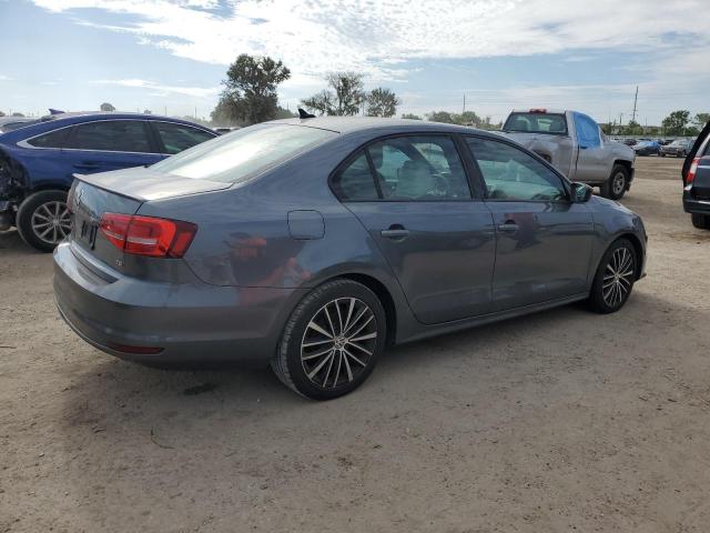 3VWD17AJXFM418311 - 2015 VOLKSWAGEN JETTA SE GRAY photo 3