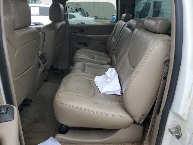 1GCHK23D76F142567 - 2006 CHEVROLET SILVERADO K2500 HEAVY DUTY WHITE photo 10