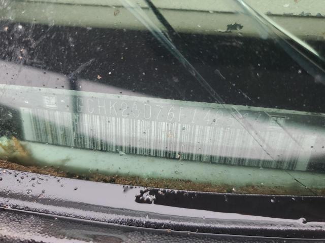 1GCHK23D76F142567 - 2006 CHEVROLET SILVERADO K2500 HEAVY DUTY WHITE photo 12