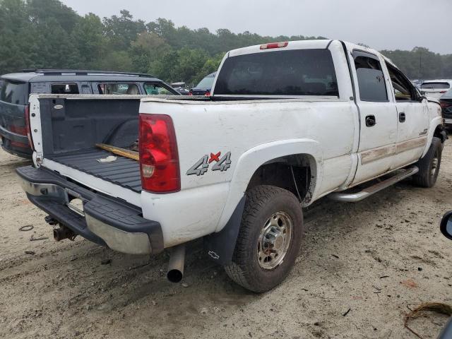 1GCHK23D76F142567 - 2006 CHEVROLET SILVERADO K2500 HEAVY DUTY WHITE photo 3