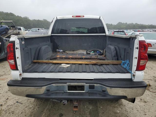 1GCHK23D76F142567 - 2006 CHEVROLET SILVERADO K2500 HEAVY DUTY WHITE photo 6