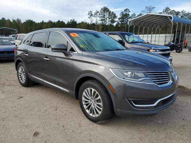 2LMPJ8KR2JBL23567 - 2018 LINCOLN MKX SELECT GRAY photo 4