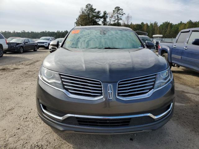 2LMPJ8KR2JBL23567 - 2018 LINCOLN MKX SELECT GRAY photo 5