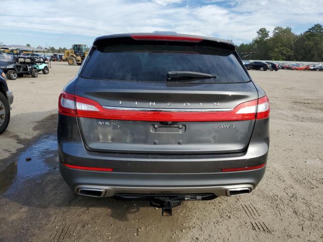 2LMPJ8KR2JBL23567 - 2018 LINCOLN MKX SELECT GRAY photo 6