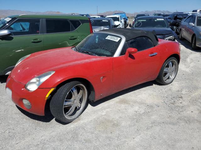 1G2MB35B76Y112865 - 2006 PONTIAC SOLSTICE RED photo 1