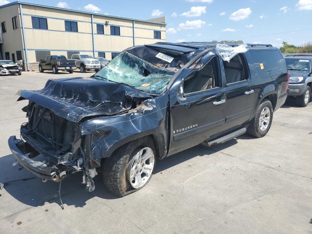 1GNFK16327R272610 - 2007 CHEVROLET SUBURBAN K1500 BLACK photo 1