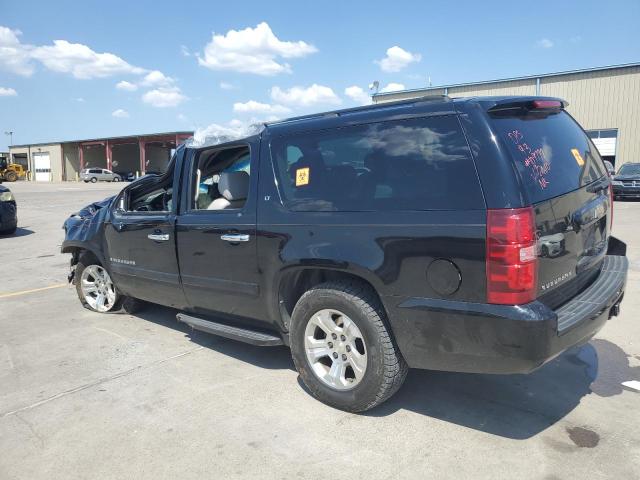 1GNFK16327R272610 - 2007 CHEVROLET SUBURBAN K1500 BLACK photo 2