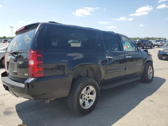 1GNFK16327R272610 - 2007 CHEVROLET SUBURBAN K1500 BLACK photo 3