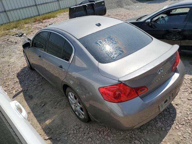 JNKCV61F39M359769 - 2009 INFINITI G37 GRAY photo 2