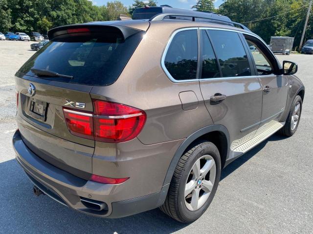 5UXZV8C56DL899335 - 2013 BMW X5 XDRIVE50I BROWN photo 3