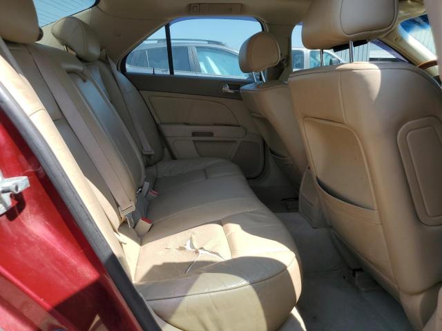 1G6DC67A860151741 - 2006 CADILLAC STS MAROON photo 10