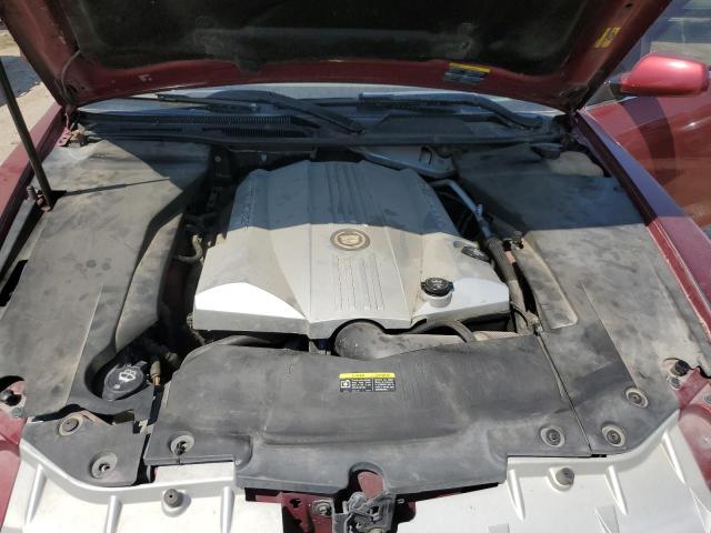 1G6DC67A860151741 - 2006 CADILLAC STS MAROON photo 11