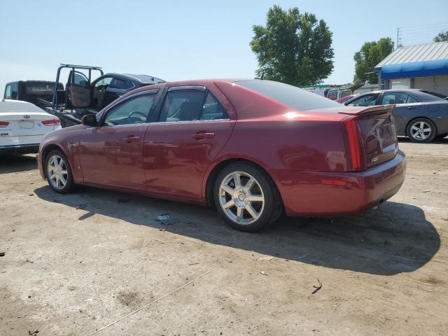 1G6DC67A860151741 - 2006 CADILLAC STS MAROON photo 2