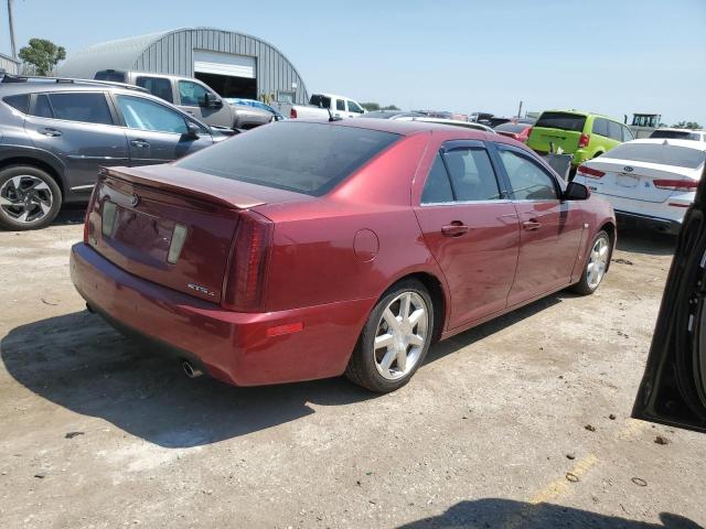 1G6DC67A860151741 - 2006 CADILLAC STS MAROON photo 3