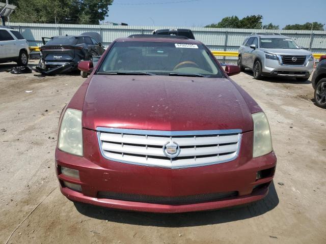 1G6DC67A860151741 - 2006 CADILLAC STS MAROON photo 5