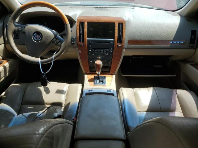 1G6DC67A860151741 - 2006 CADILLAC STS MAROON photo 8