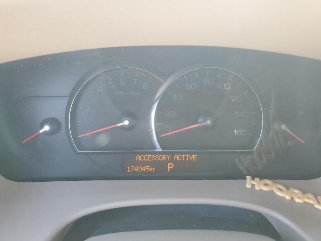 1G6DC67A860151741 - 2006 CADILLAC STS MAROON photo 9