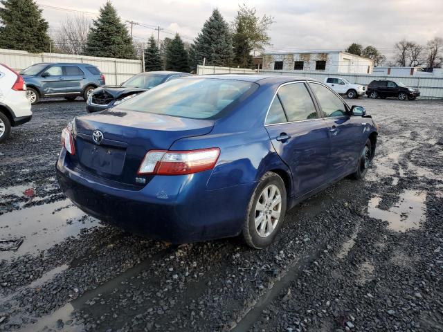 4T1BB46K59U086037 - 2009 TOYOTA CAMRY HYBRID BLUE photo 3