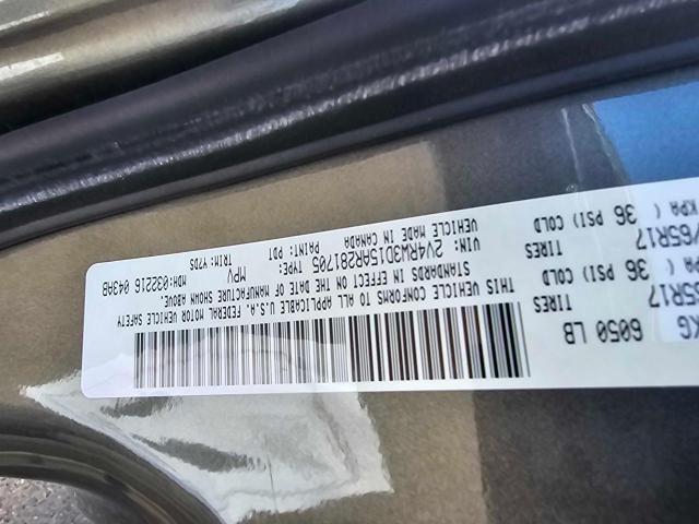 2V4RW3D15AR281705 - 2010 VOLKSWAGEN ROUTAN SE GRAY photo 10