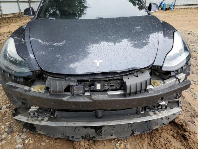 5YJ3E1EA9KF322789 - 2019 TESLA MODEL 3 GRAY photo 11