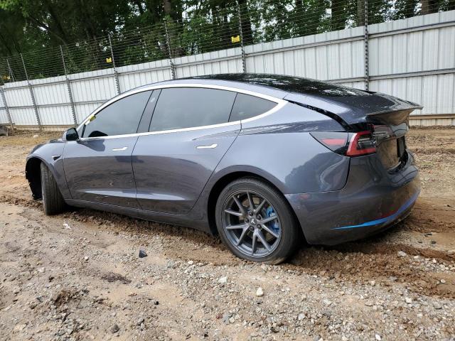5YJ3E1EA9KF322789 - 2019 TESLA MODEL 3 GRAY photo 2