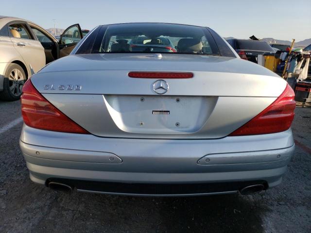 WDBSK75FX6F113239 - 2006 MERCEDES-BENZ SL 500 SILVER photo 6